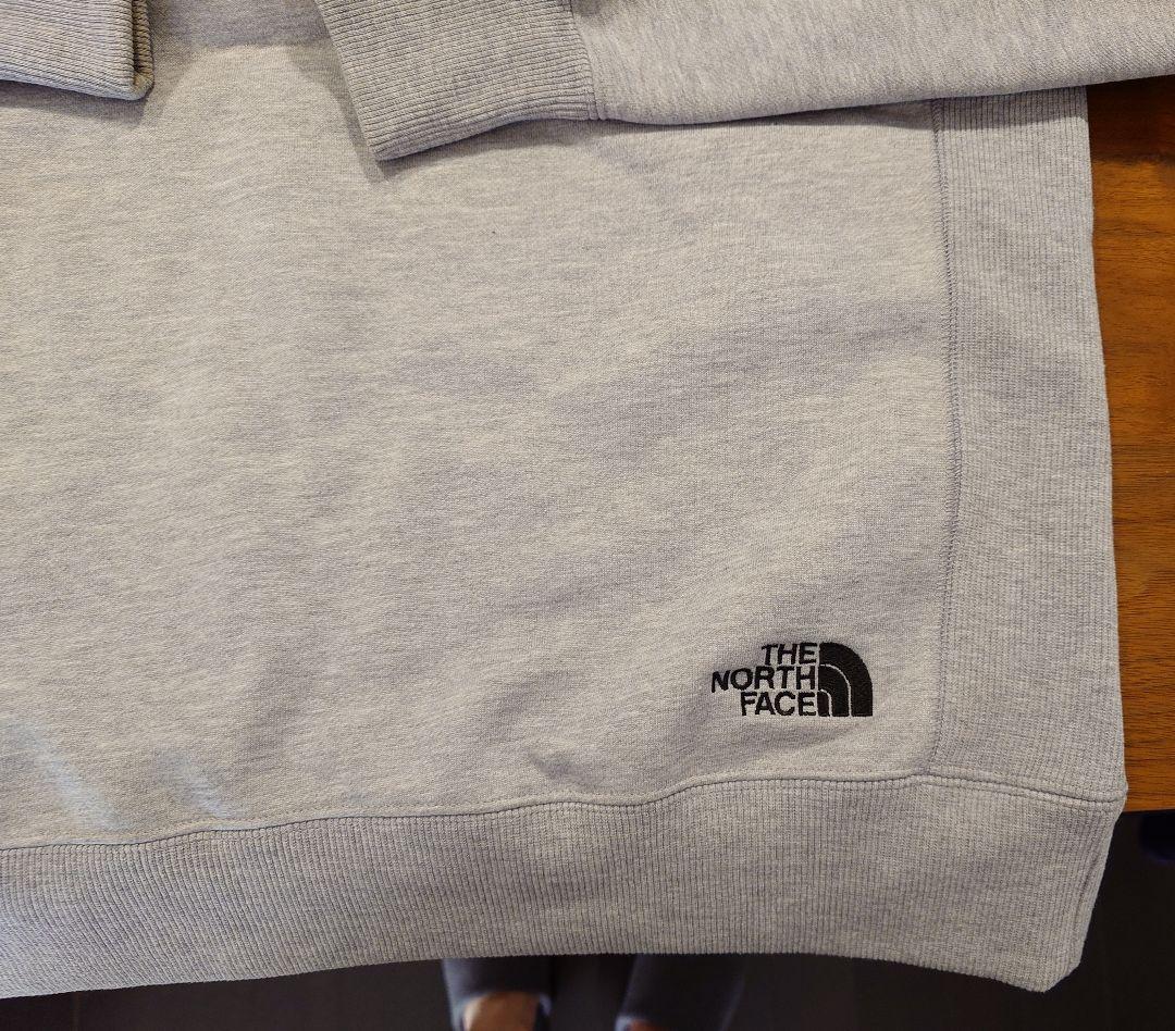 ノースフェイス クルーネック サイドリブ仕立て