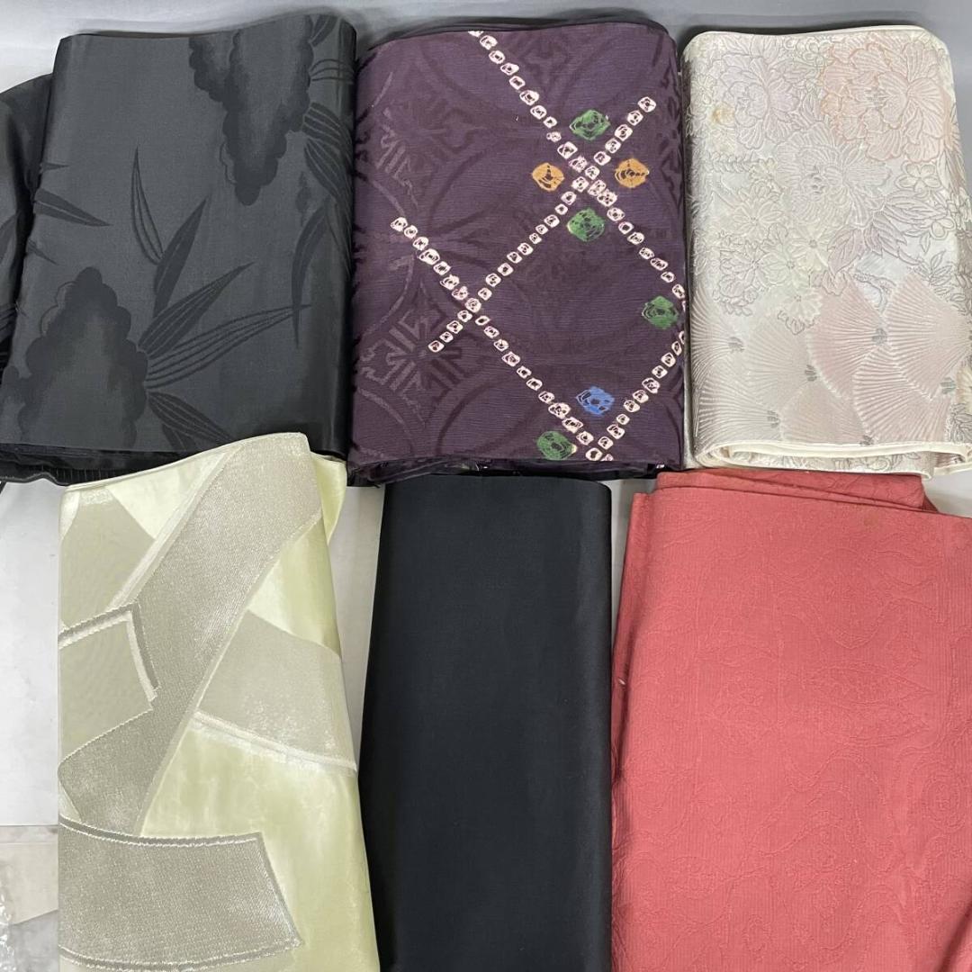 帯 まとめて 50点 半幅帯 角帯 細帯 子供帯 金彩 着物 和装 和服 正絹