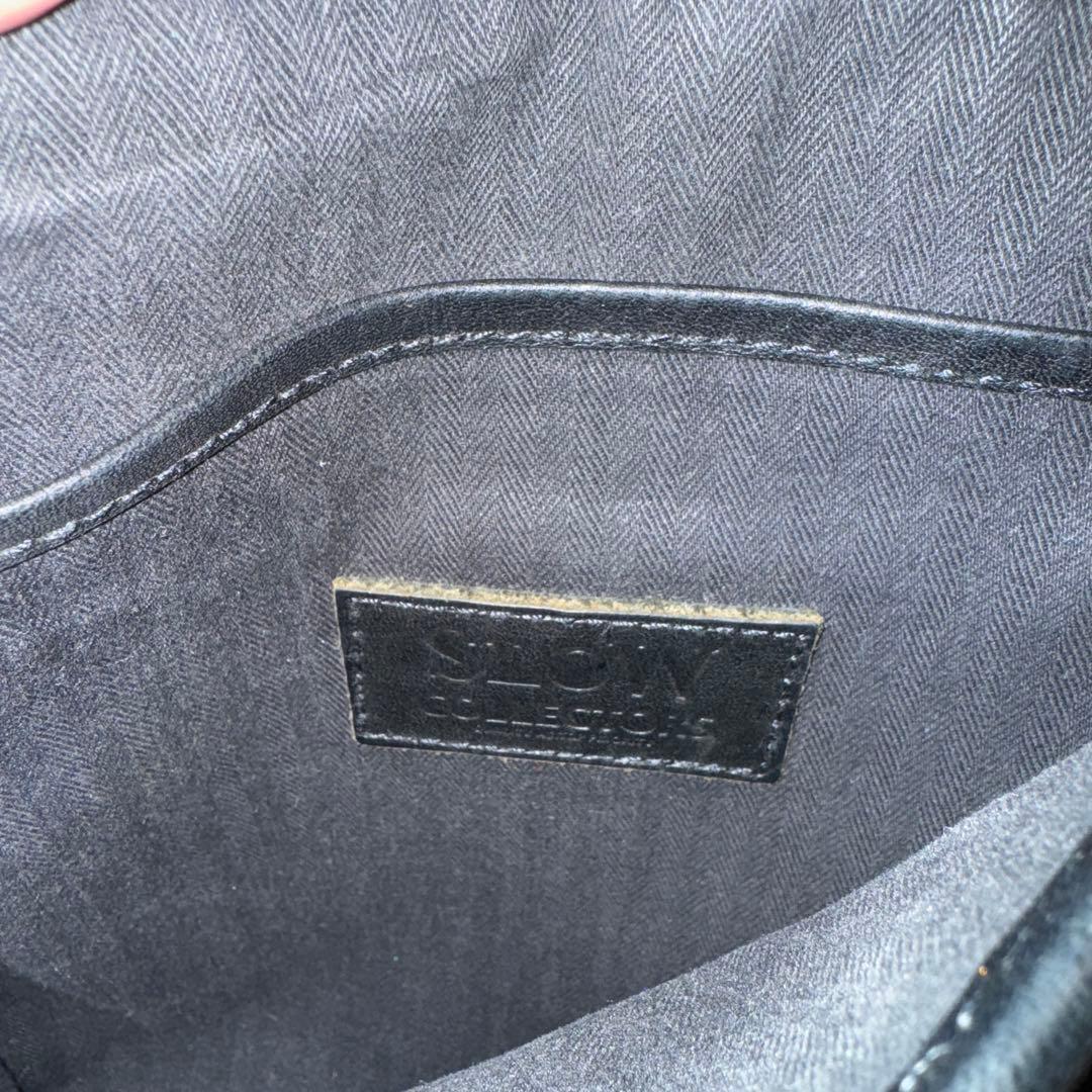 SLOW collecters スロウ コレクターズ 本革 ショルダーバッグ