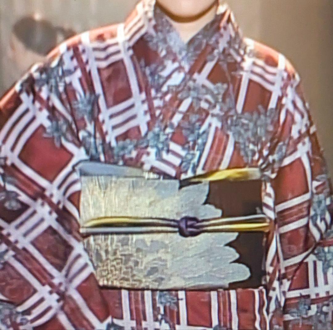 さ*ら様 袋帯 斉藤上太郎 2008Collection 黒地にシルバー