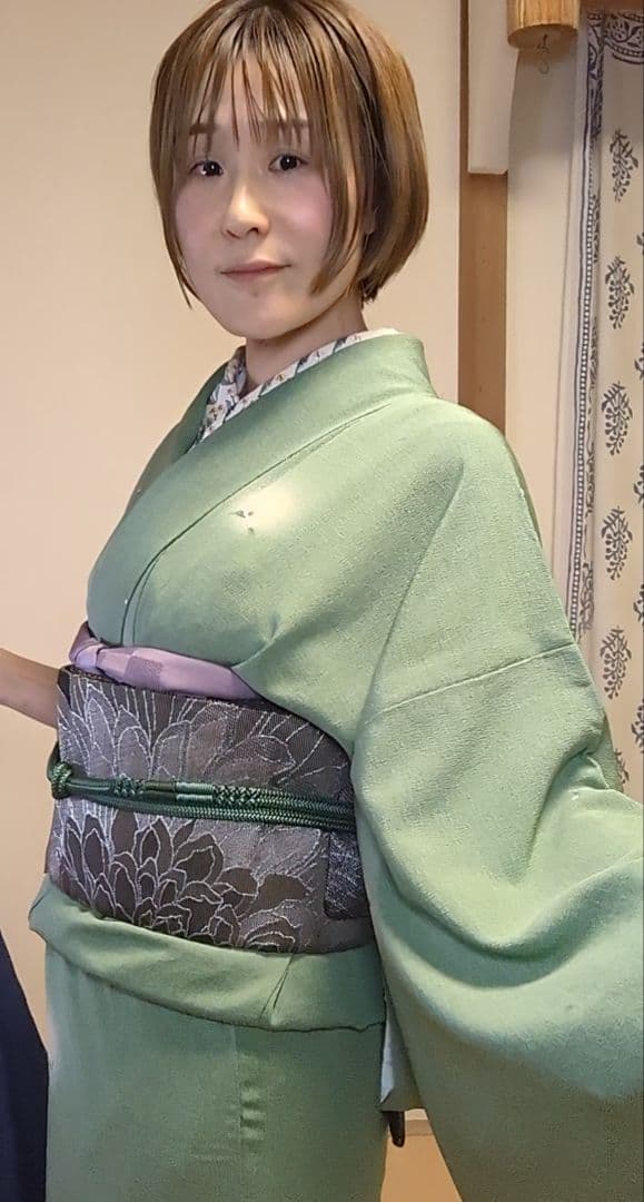 さ*ら様 袋帯 斉藤上太郎 2008Collection 黒地にシルバー