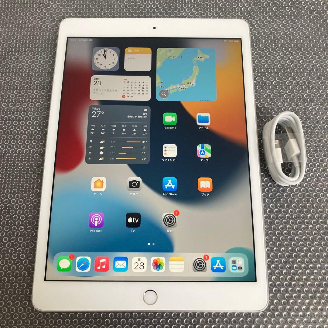 2719【早い者勝ち】外観比較的美品☆iPad7第7世代32GB SIMフリー☆