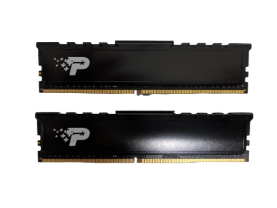 動作確認済 DDR4 32GB PATRIOT PREMIUM②/#301