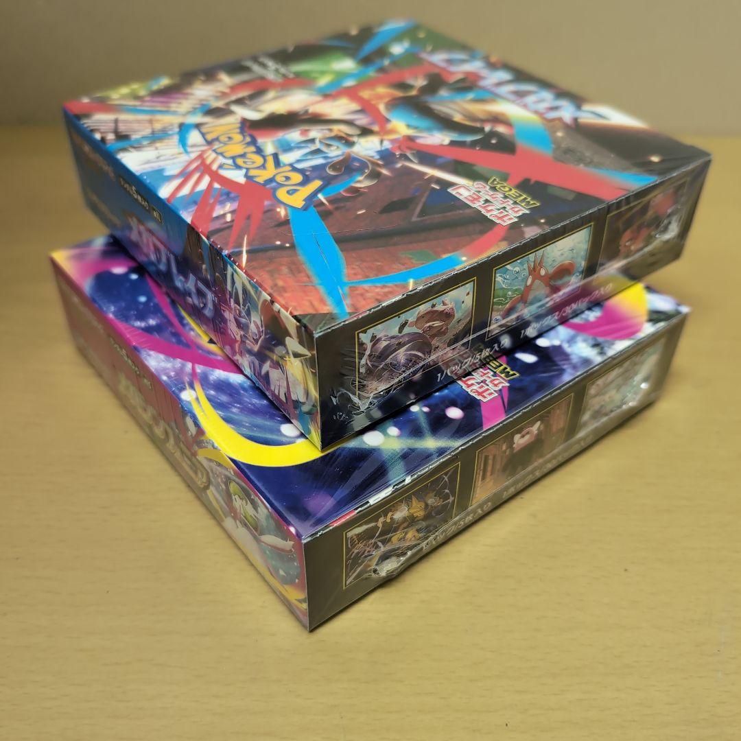 ポケモンカード メガブレイブ メガシンフォニア 各1BOX 新品未開封