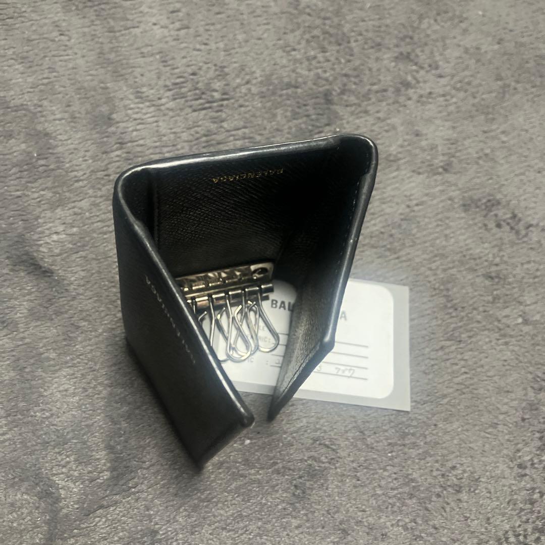 バレンシアガ　キーケース　キーリング　キーホルダー　ストラップ　鍵　0707