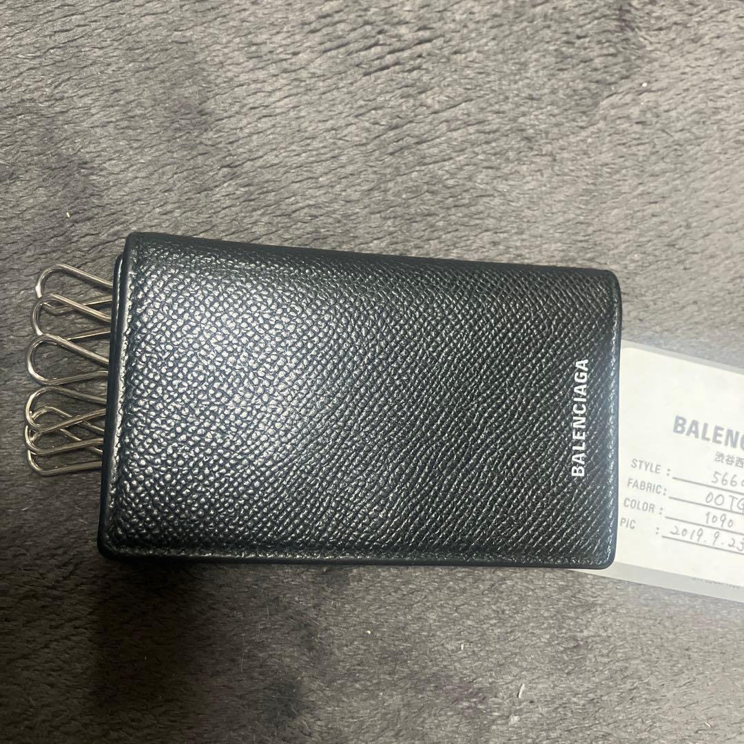 バレンシアガ　キーケース　キーリング　キーホルダー　ストラップ　鍵　0707