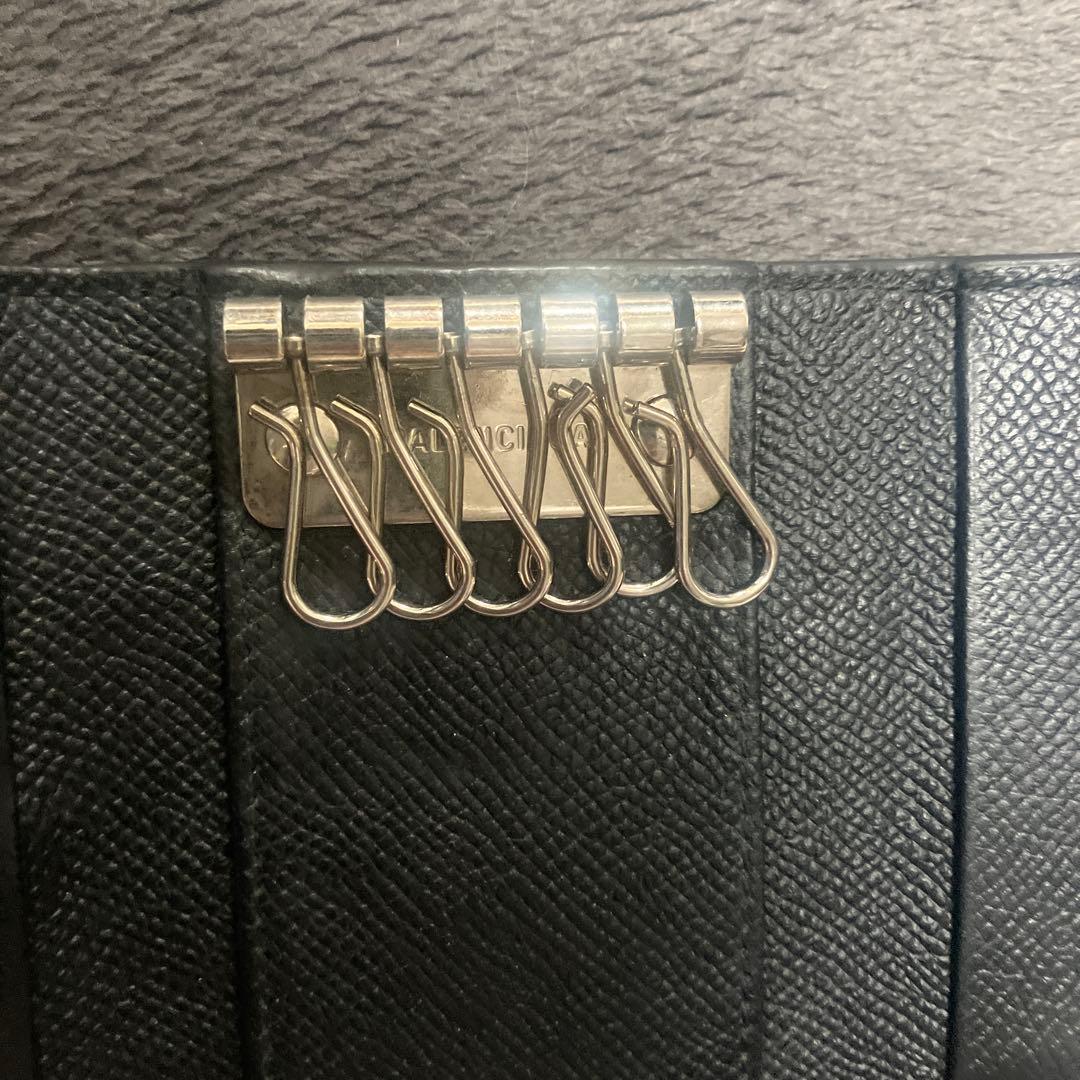 バレンシアガ　キーケース　キーリング　キーホルダー　ストラップ　鍵　0707