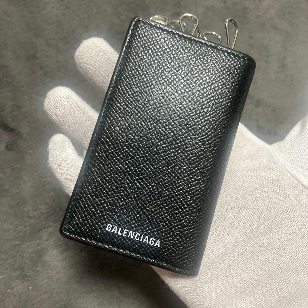 バレンシアガ　キーケース　キーリング　キーホルダー　ストラップ　鍵　0707