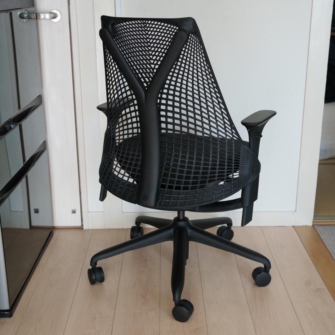 【正規店購入/2022年製】ハーマンミラー セイルチェア 黒