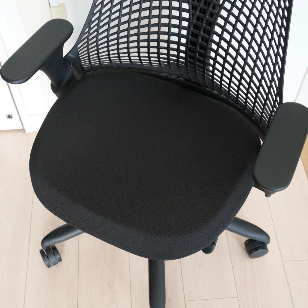 【正規店購入/2022年製】ハーマンミラー セイルチェア 黒