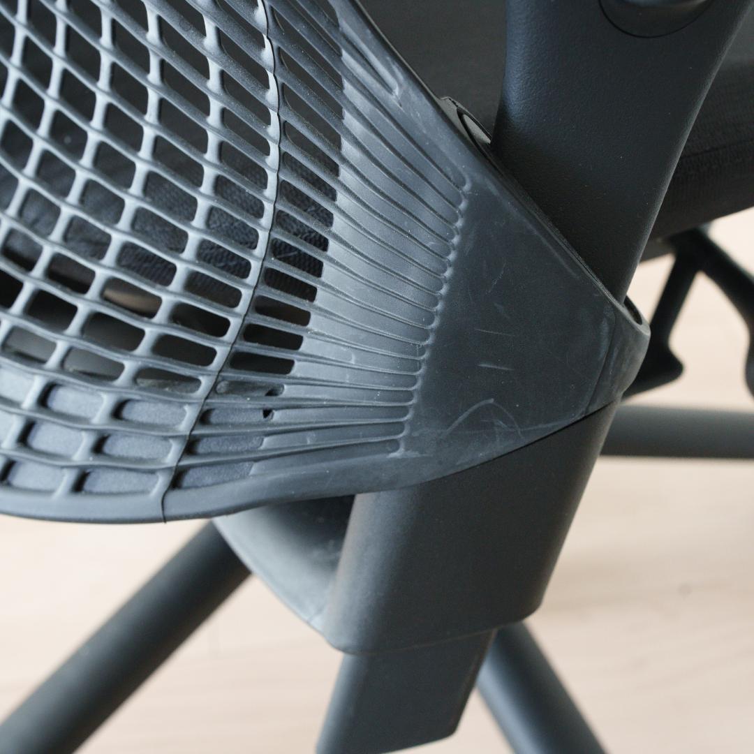 【正規店購入/2022年製】ハーマンミラー セイルチェア 黒