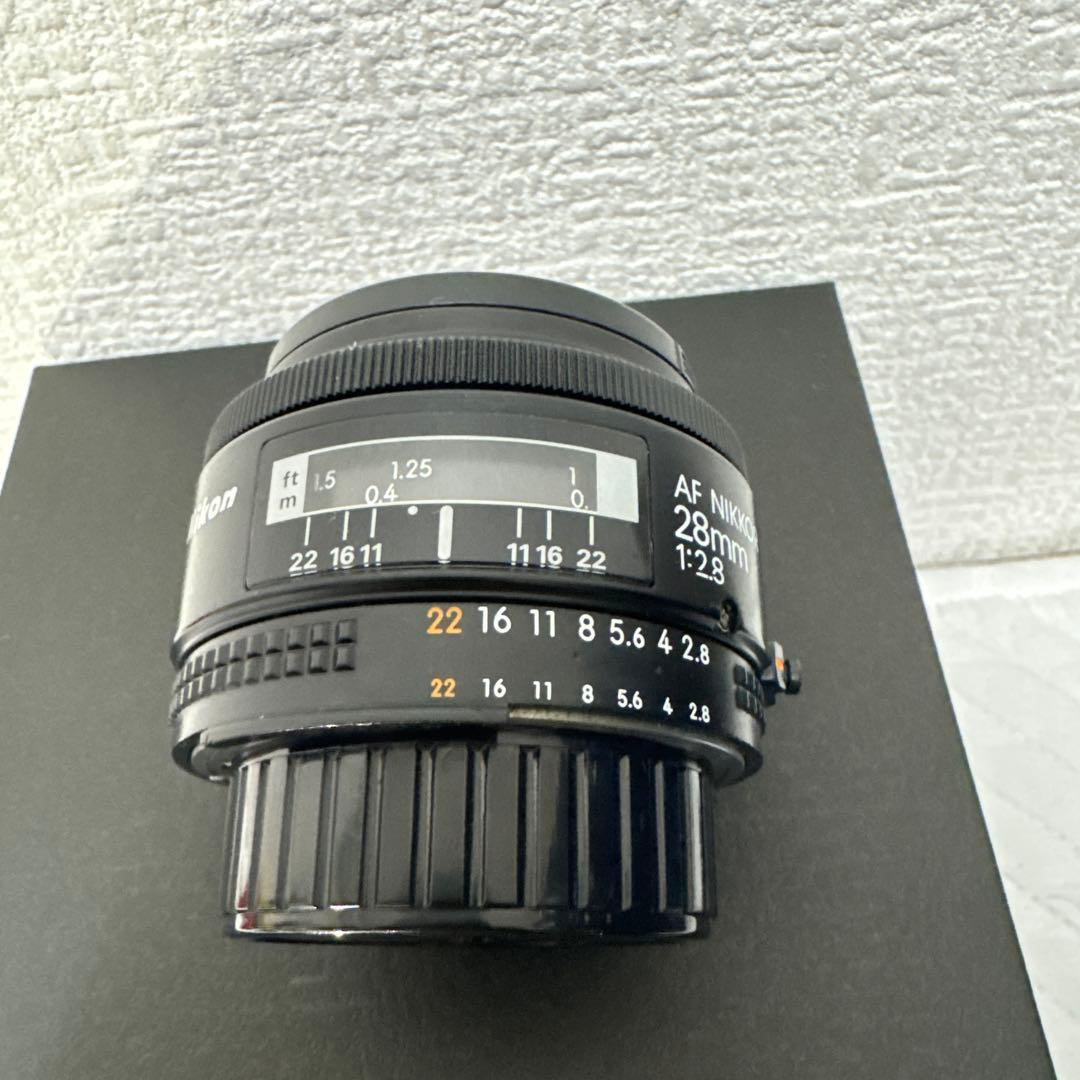 超大幅値下げ！　AF NIKKOR F2.8 28m