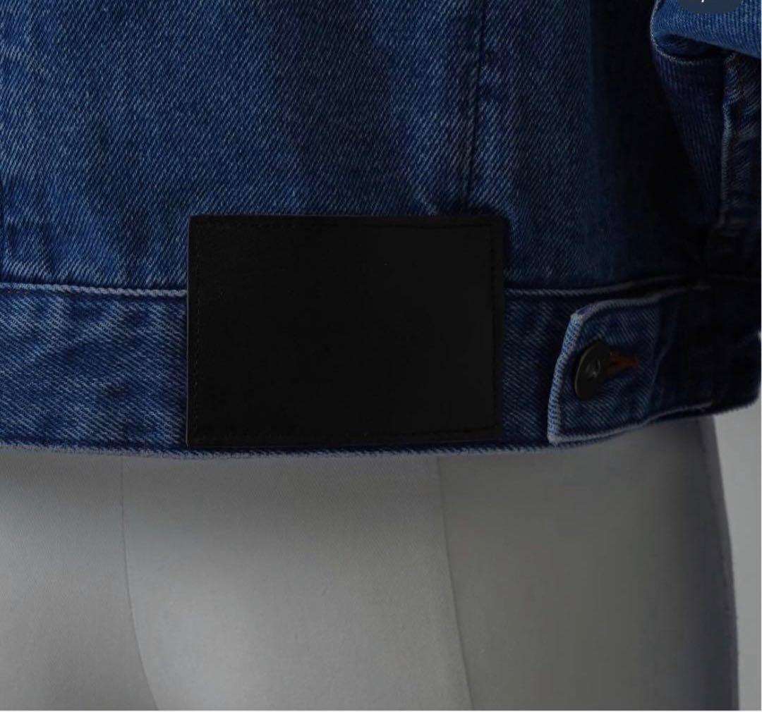 【美品希少品】LOHEN デニムジャケット クロップド丈　ローヘン