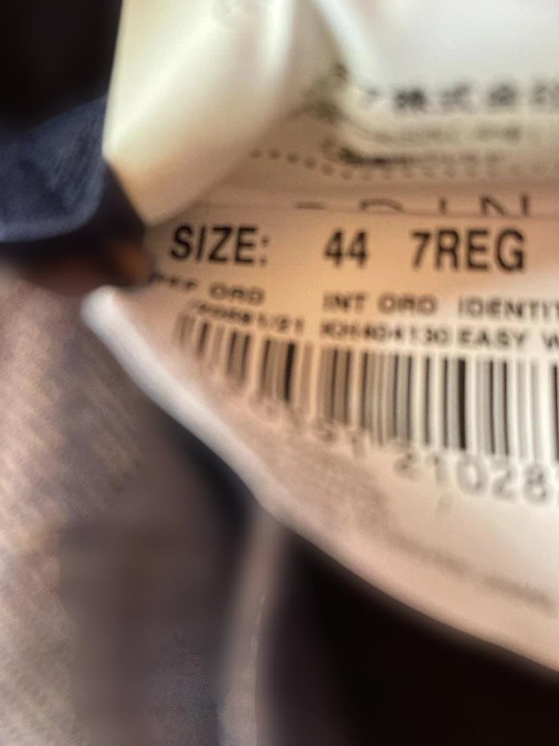 LARDINI　ダブルブレザー【希少】ネイビーソラーロ４４