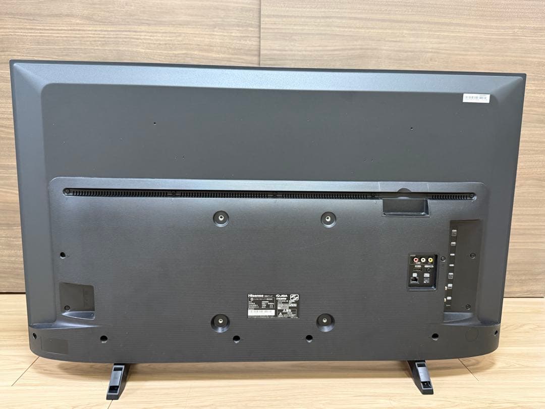 【中古】Hisense 43E6800 43インチ 4Kテレビ