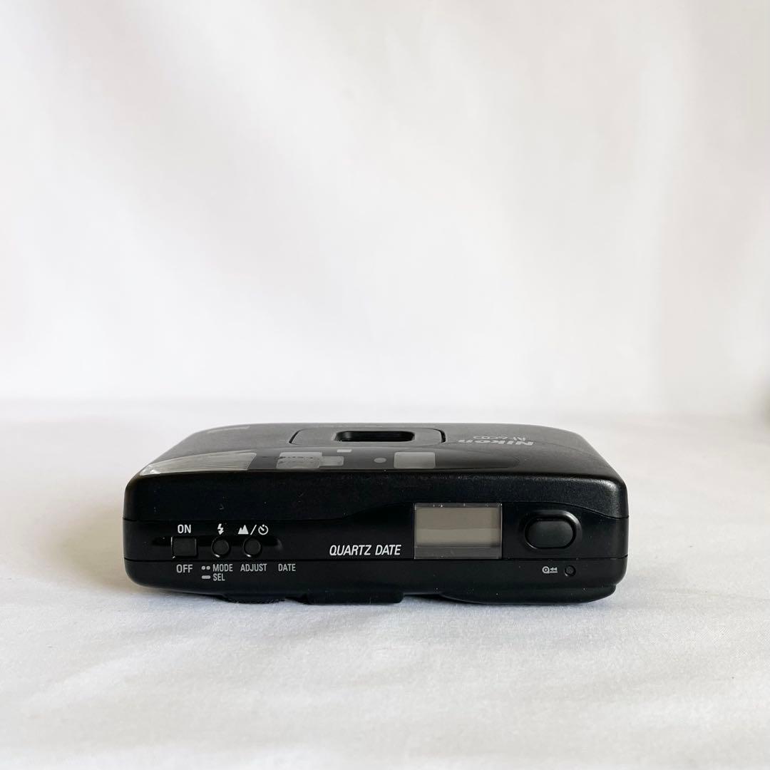 【完動品】Nikon AF 600フィルムカメラ 動作確認済み