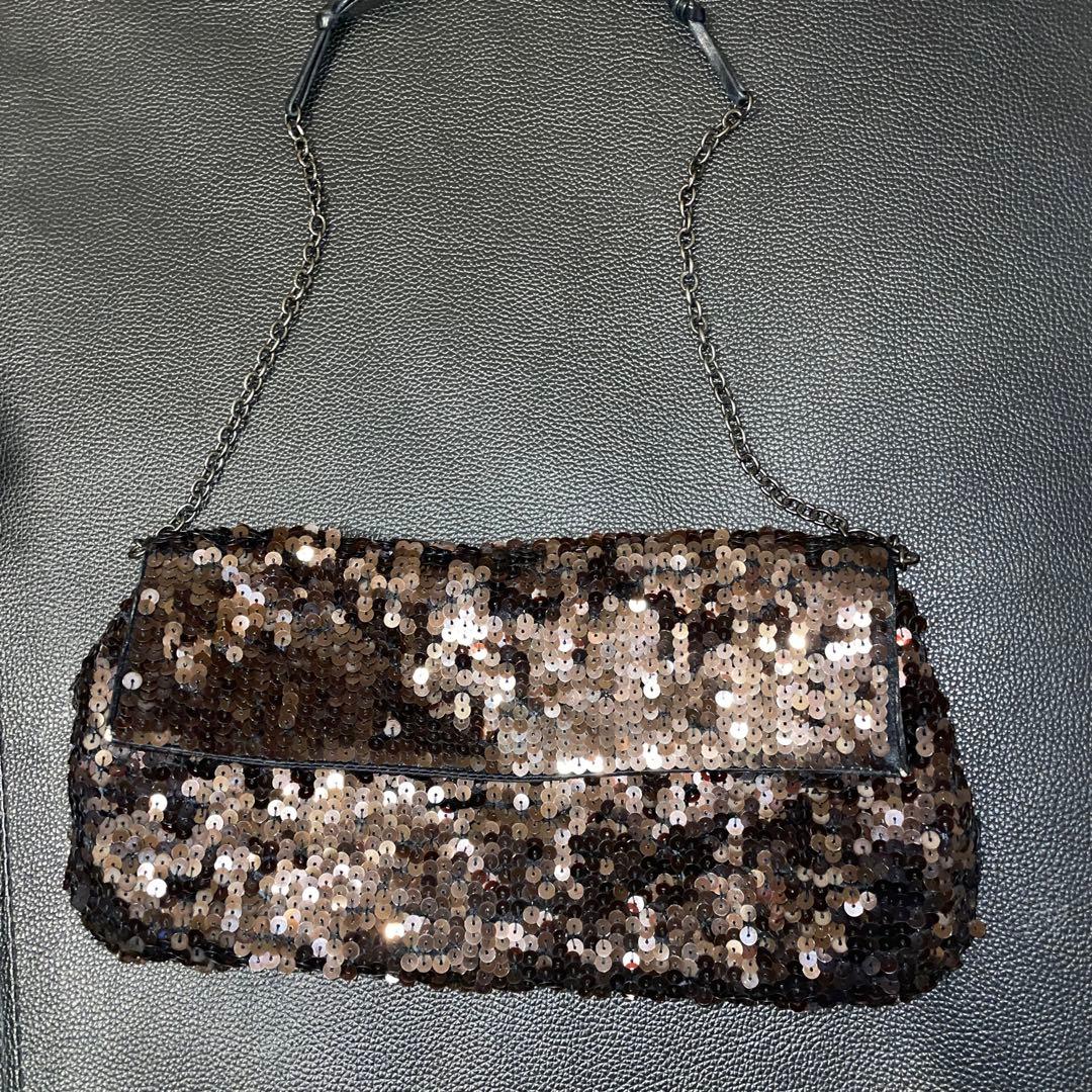 PRADA ハンドバック　キラキラ　希少　激レア