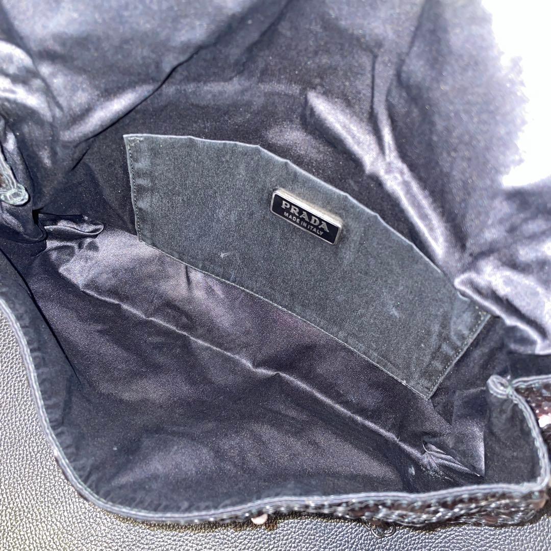 PRADA ハンドバック　キラキラ　希少　激レア