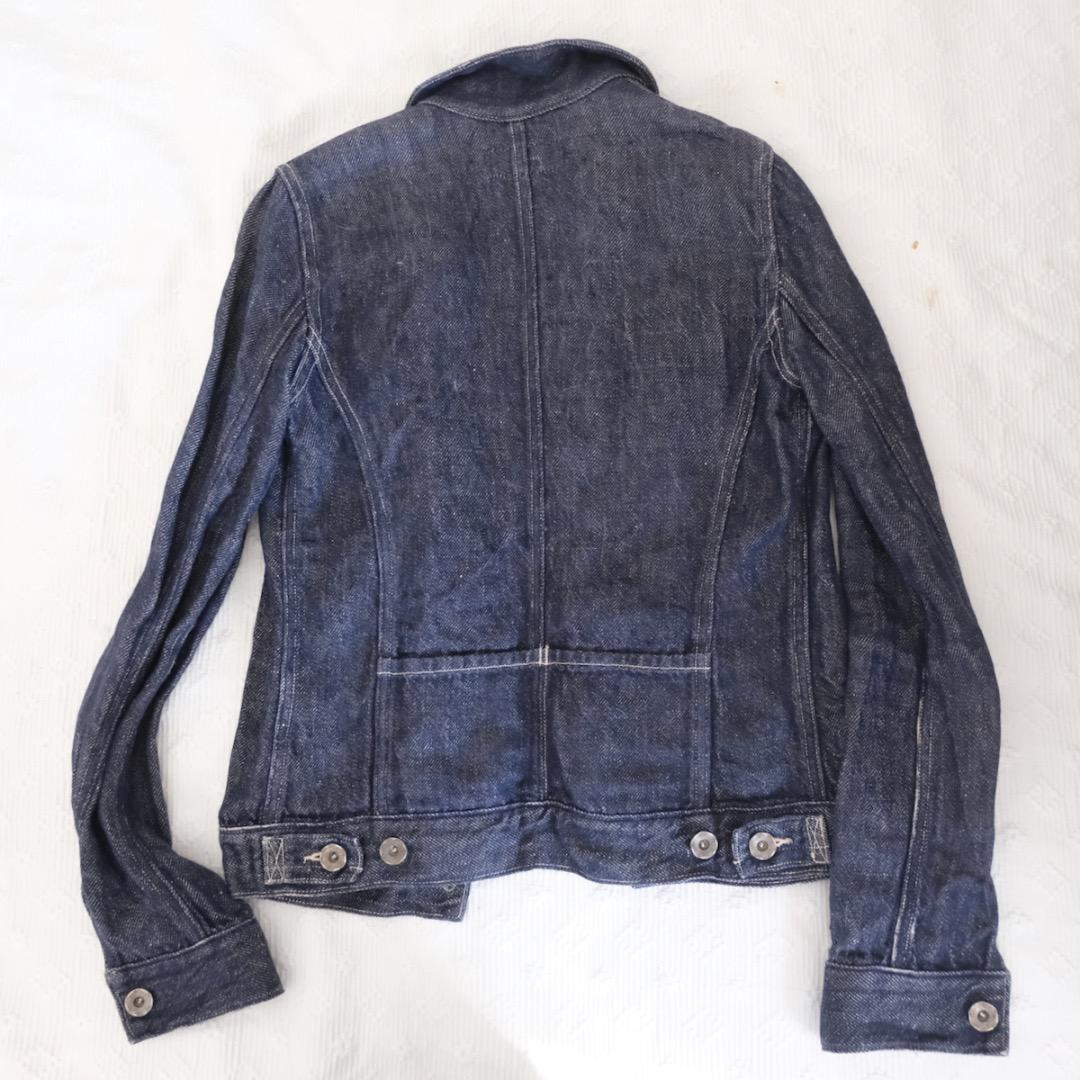 Vlas Blomme ヴラスブラム コルトレイクリネン デニムジャケット