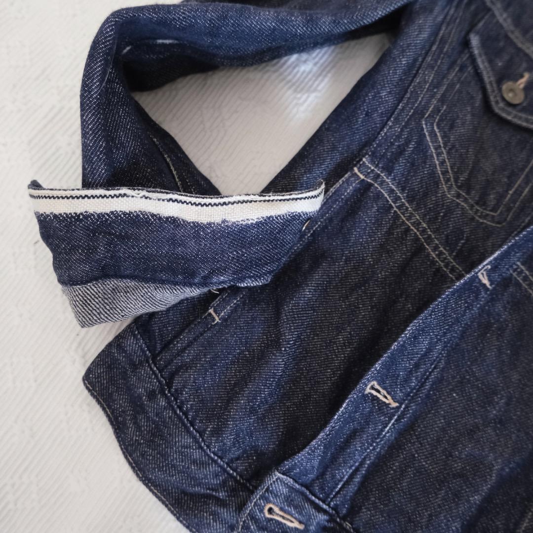 Vlas Blomme ヴラスブラム コルトレイクリネン デニムジャケット