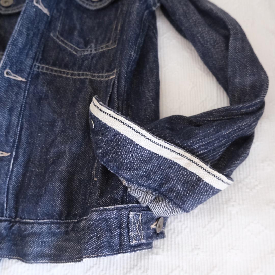 Vlas Blomme ヴラスブラム コルトレイクリネン デニムジャケット