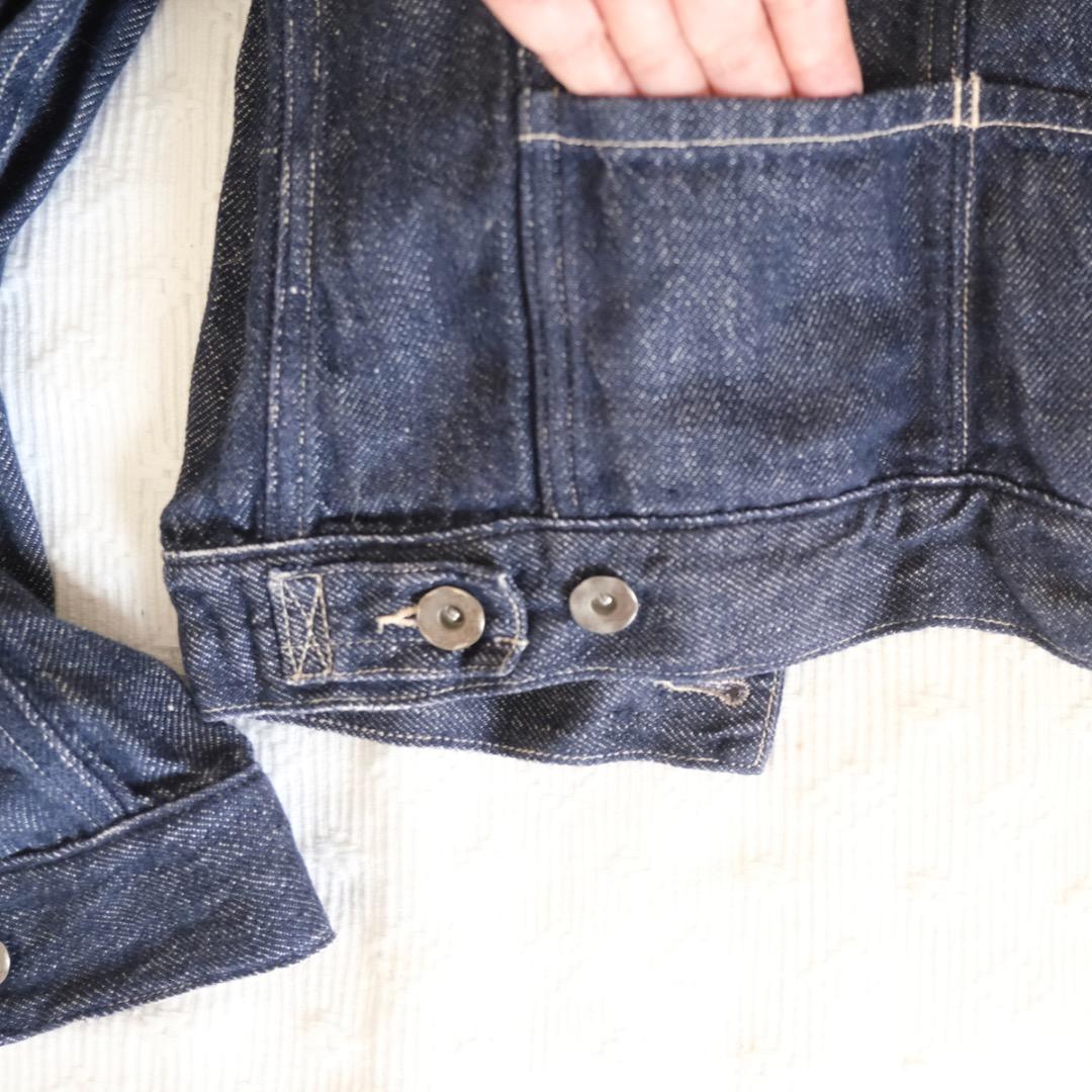 Vlas Blomme ヴラスブラム コルトレイクリネン デニムジャケット