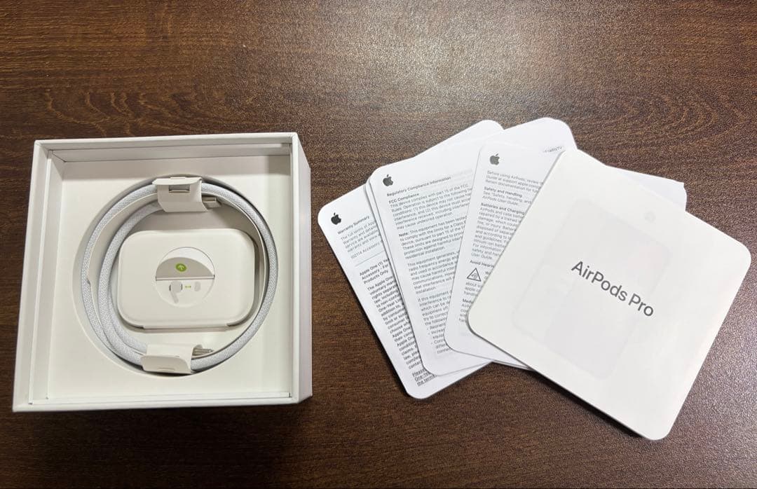 AirPodsPro第2世代 USB-C AppleCare付(2026年7月)