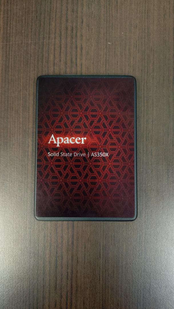 Apacer AS350X SSD　AP2TBAS350XR-1(ほぼ未使用)
