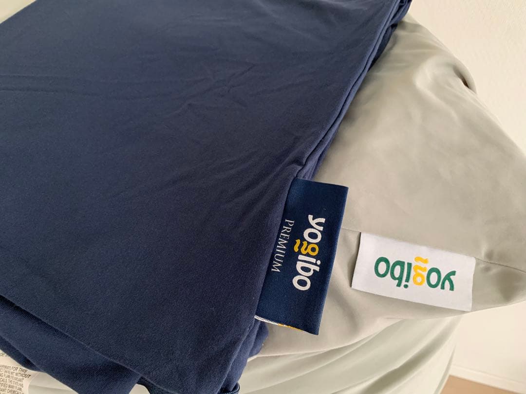 Yogibo Max Premium 替えカバー（Zoola Max用）付き