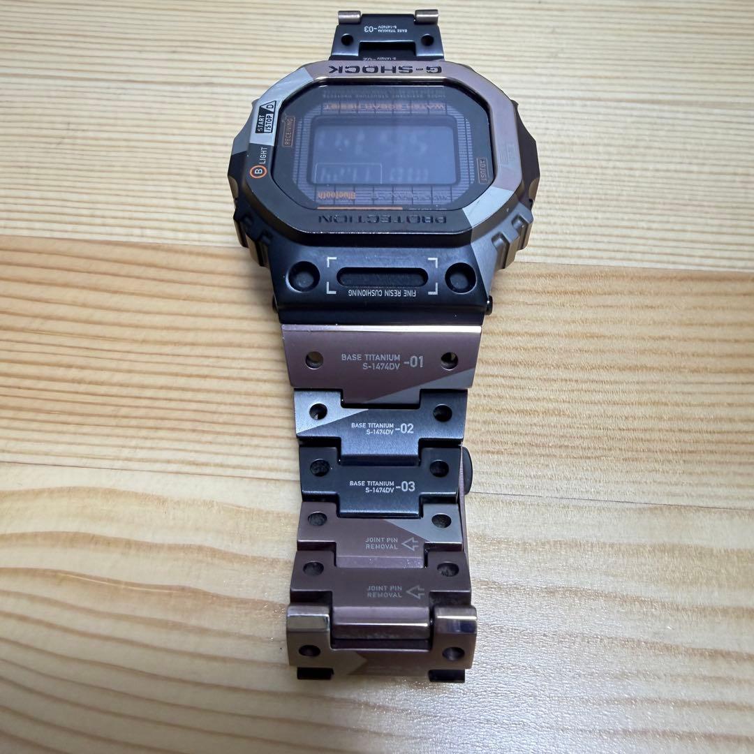 G-SHOCKチタン5000 SERIESチタンGMW-B5000TVB-1JR