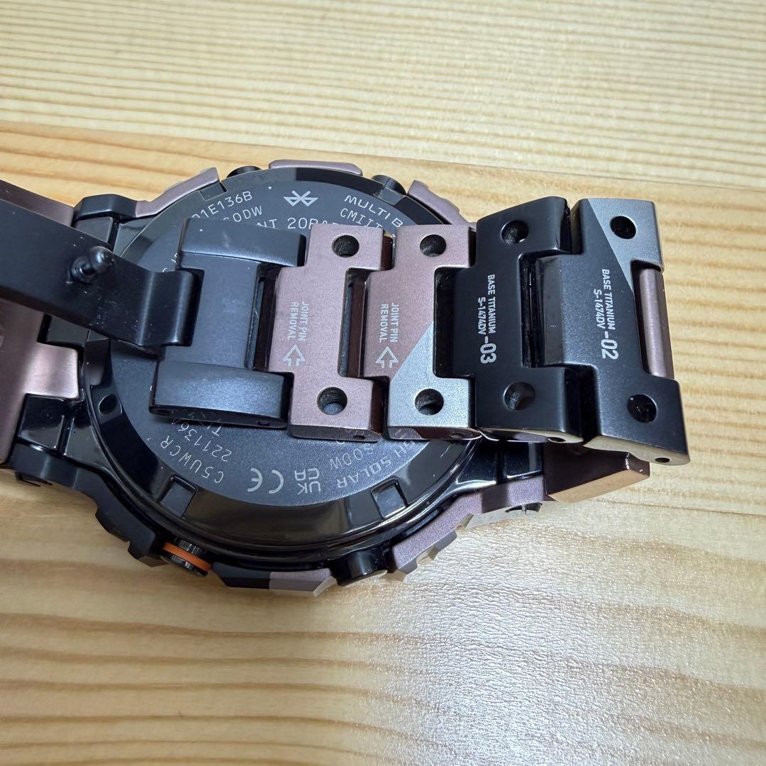 G-SHOCKチタン5000 SERIESチタンGMW-B5000TVB-1JR