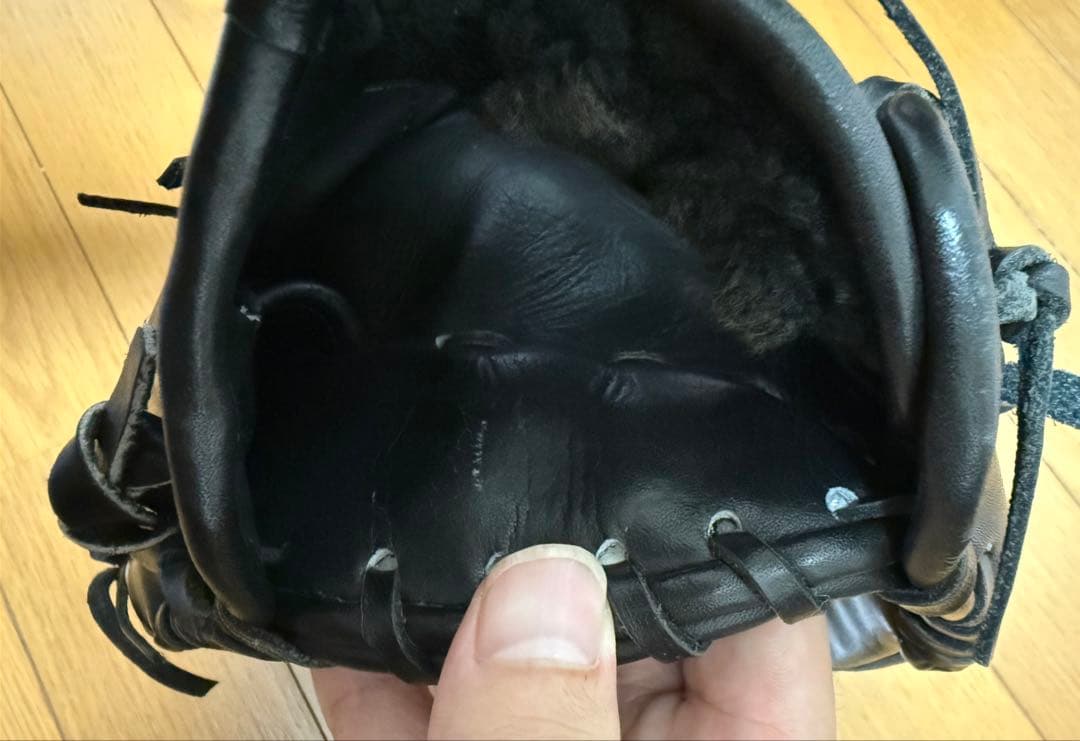 ナイキ NIKE 硬式 DIAMOND EDGE J 投手用　左投げ　左