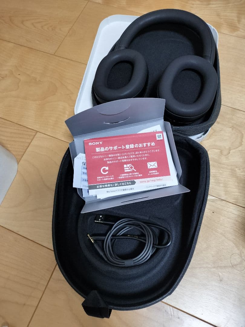 SONY ワイヤレスヘッドホン WH-1000XM5