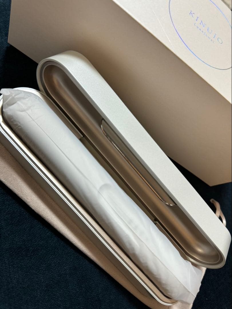 KINUJO Luxe Jewelヘアアイロン