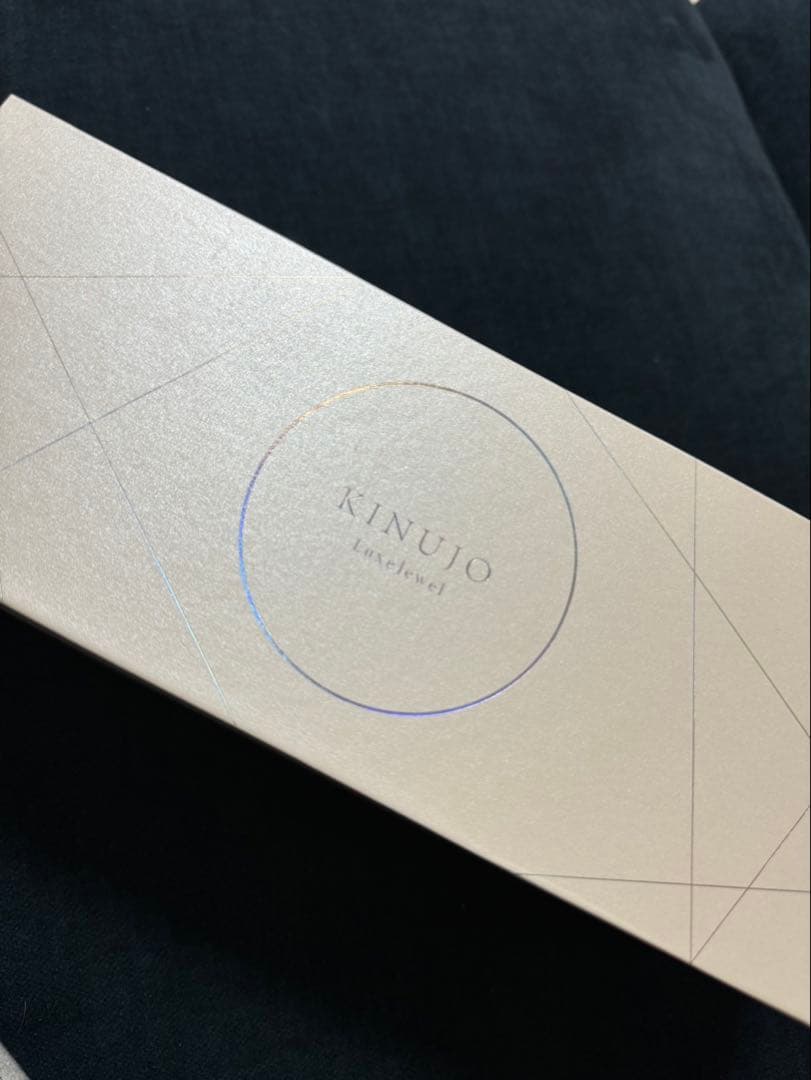 KINUJO Luxe Jewelヘアアイロン