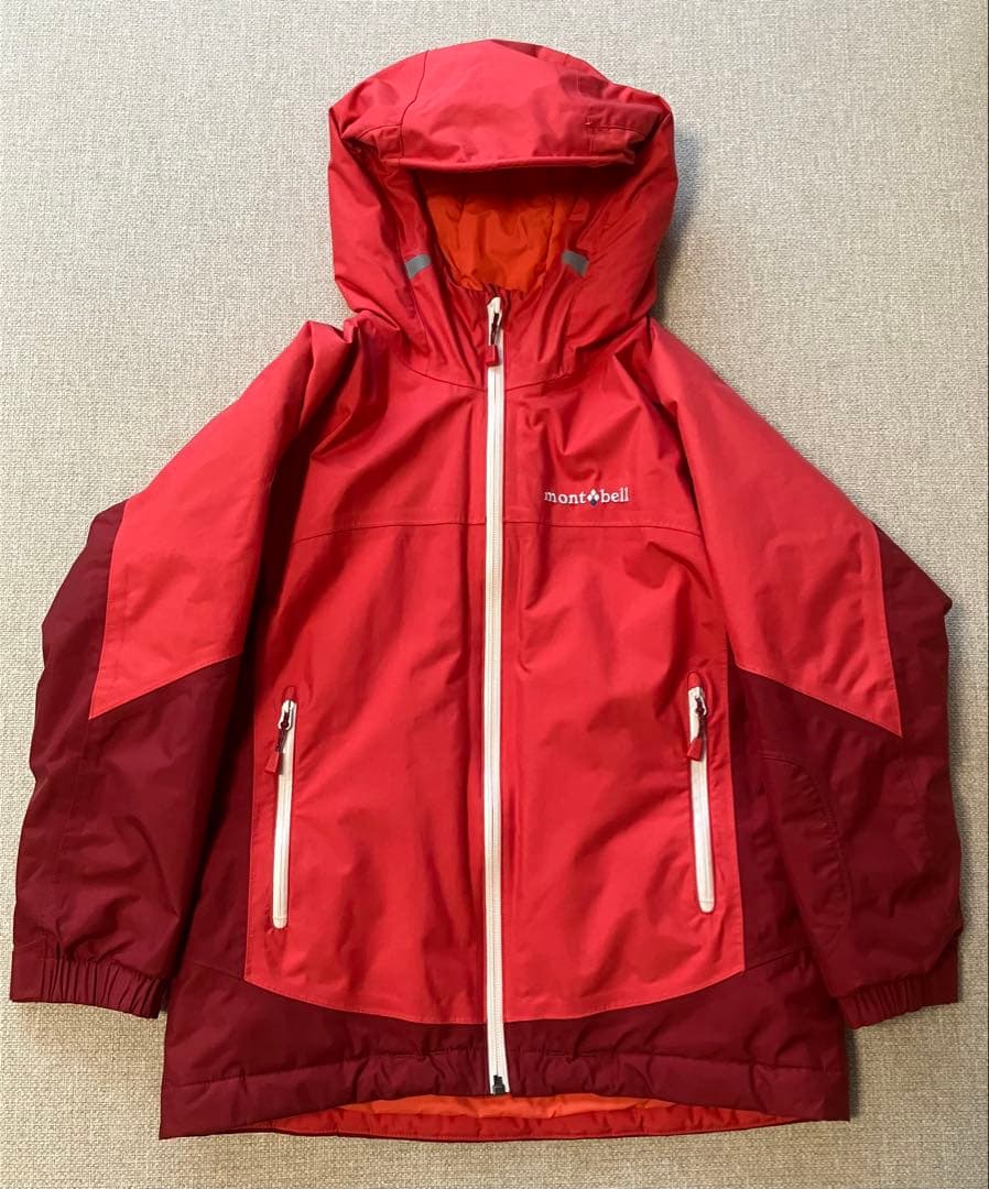 【shimaya5572です】mont-bellキッズ スキーウェア