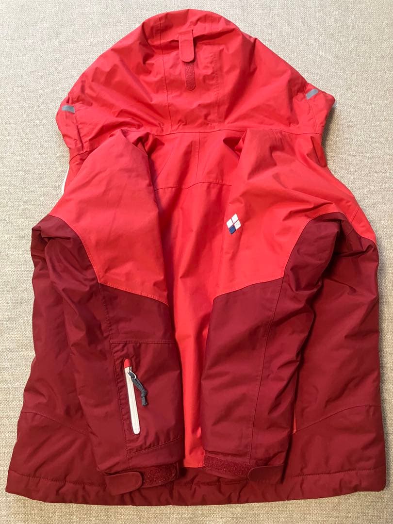 【shimaya5572です】mont-bellキッズ スキーウェア