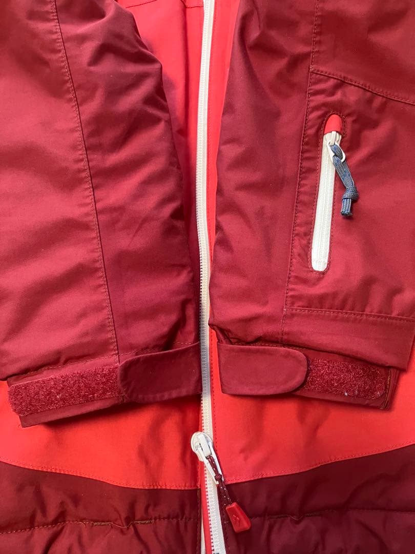 【shimaya5572です】mont-bellキッズ スキーウェア