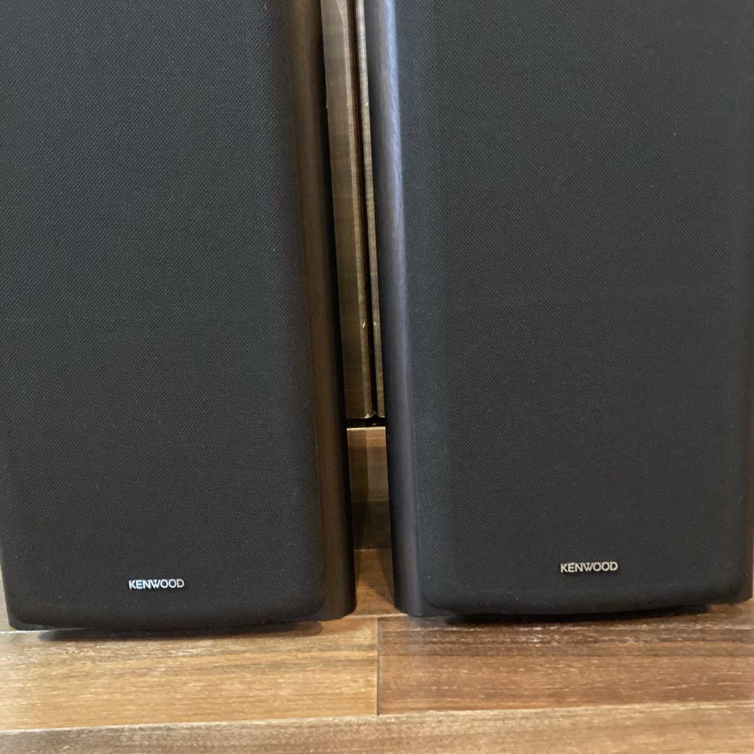 美品✨ 名器 稀少 KENWOOD LS-11EX 3wayスピーカー 2セット