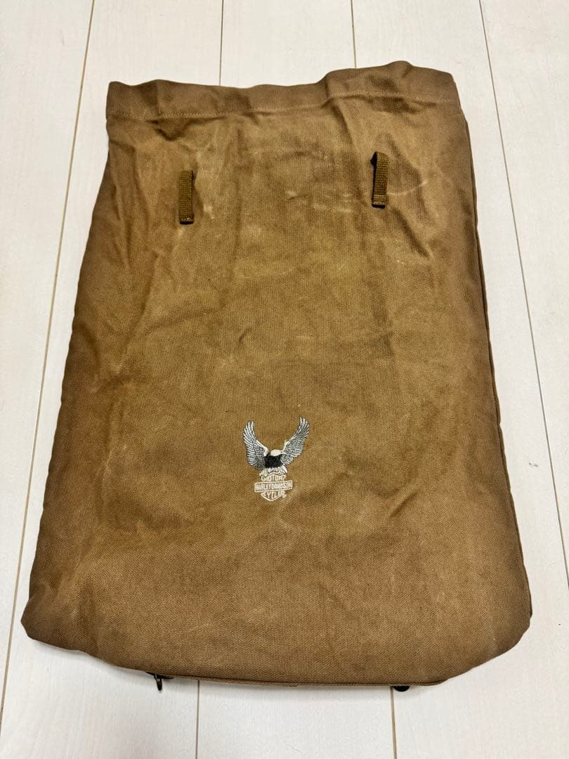 Harley-Davidson ダック地 ショルダーバック リュック アメカジ