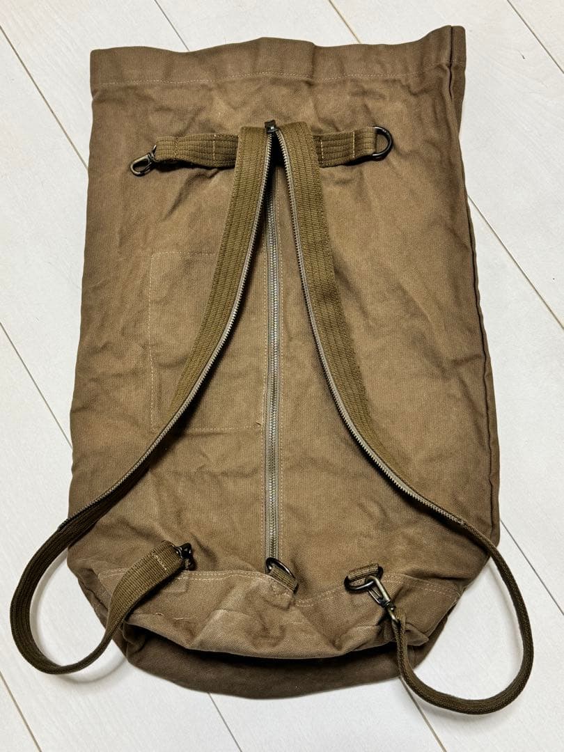 Harley-Davidson ダック地 ショルダーバック リュック アメカジ