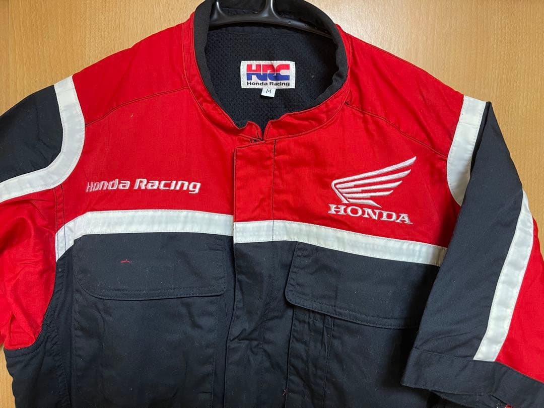 Honda Racing 半袖ジャンプスーツ Mサイズ