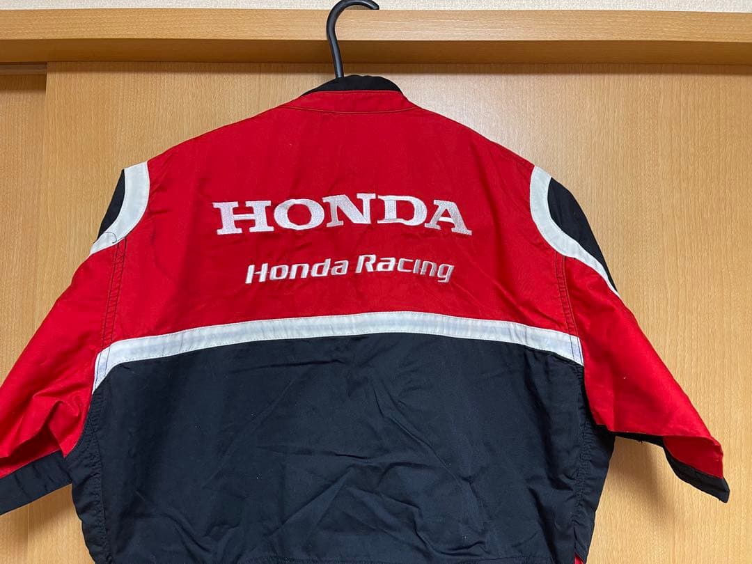 Honda Racing 半袖ジャンプスーツ Mサイズ