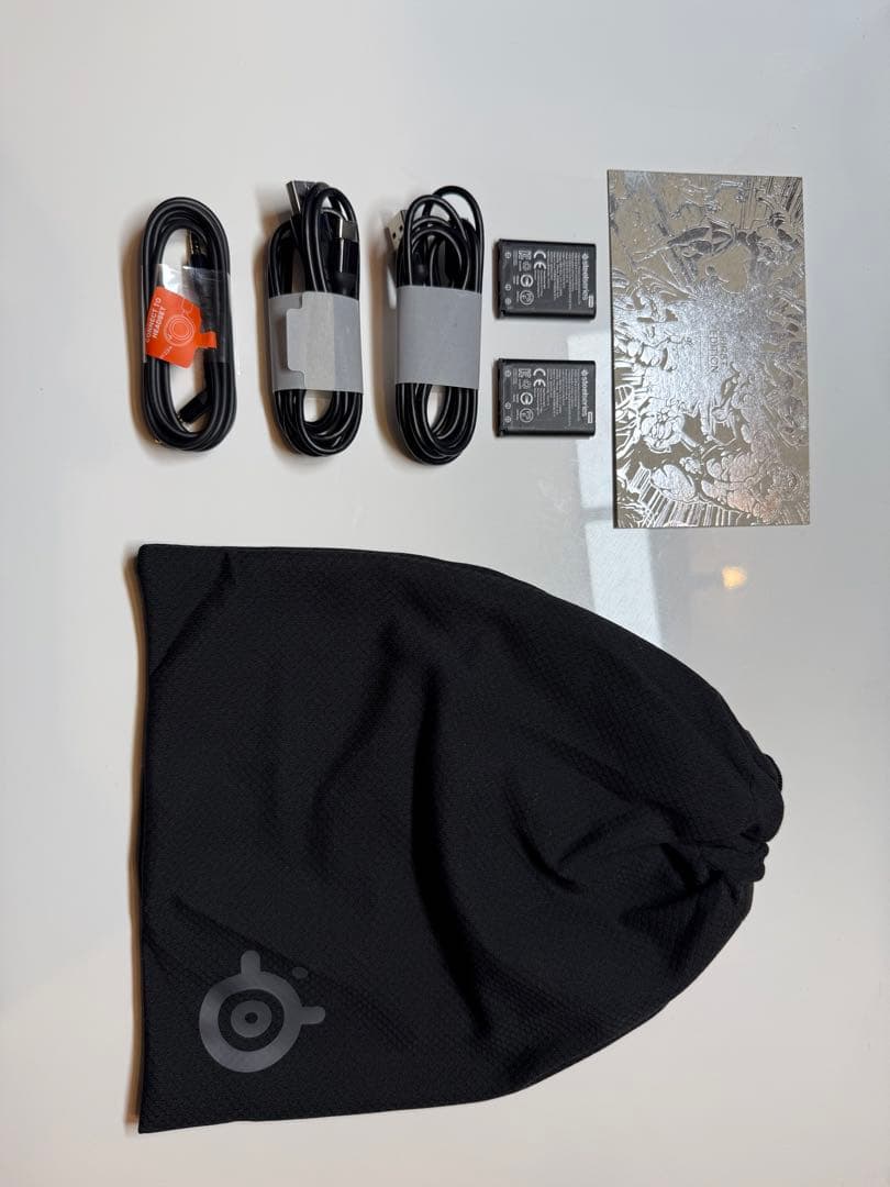 【純正イヤーパッド未使用】Arctis Nova Pro Wireless