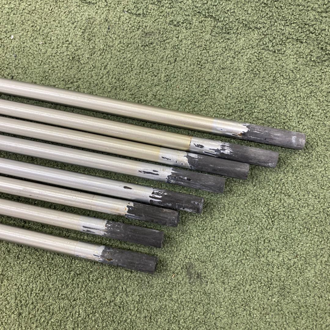 フジクラMCIメタルコンポジット アイアンシャフト8本セット、