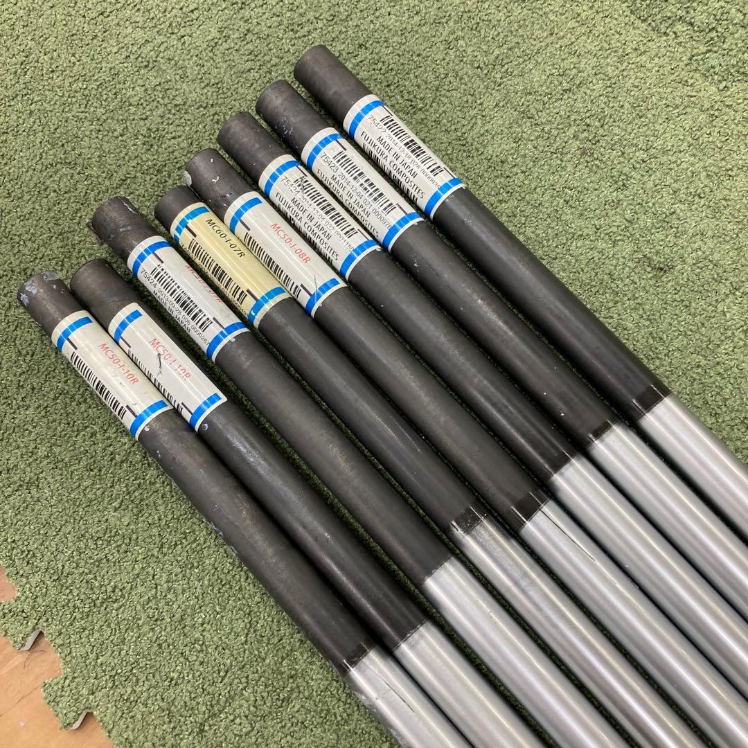 フジクラMCIメタルコンポジット アイアンシャフト8本セット、