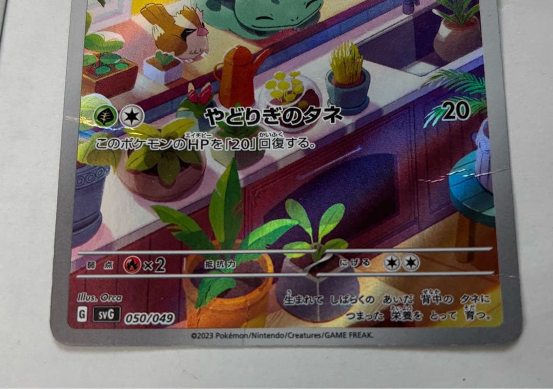 ポケモンカード　ARセット　ヒトカゲ ゼニガメ　　　フシギダネ