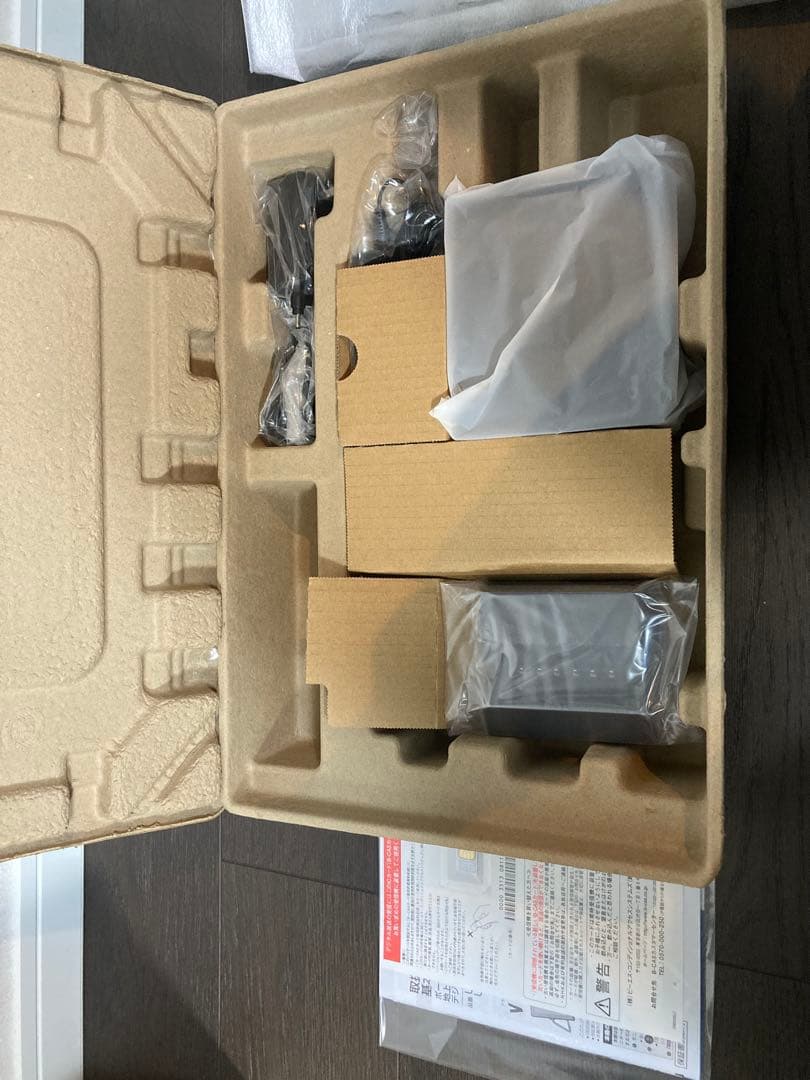 Panasonic ポータブルテレビ　UN-15L12H ビエラ