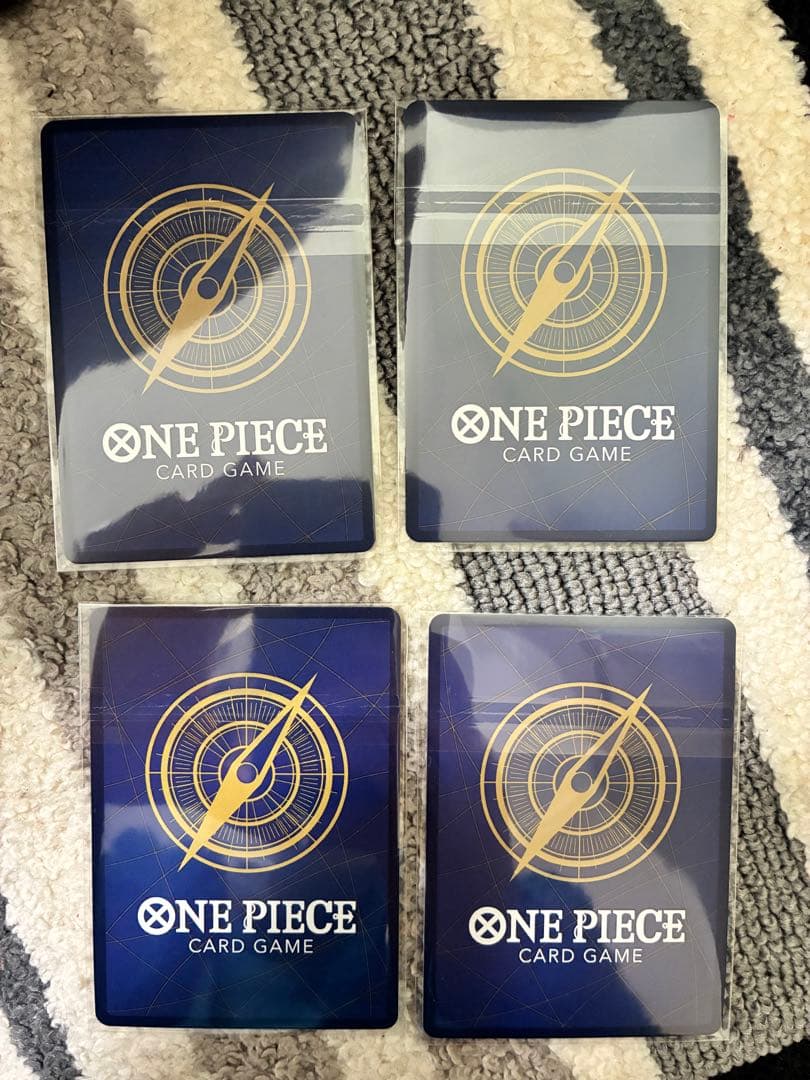 ワンピースカード　フラッグシップ　ベスト8ひばり4枚セット