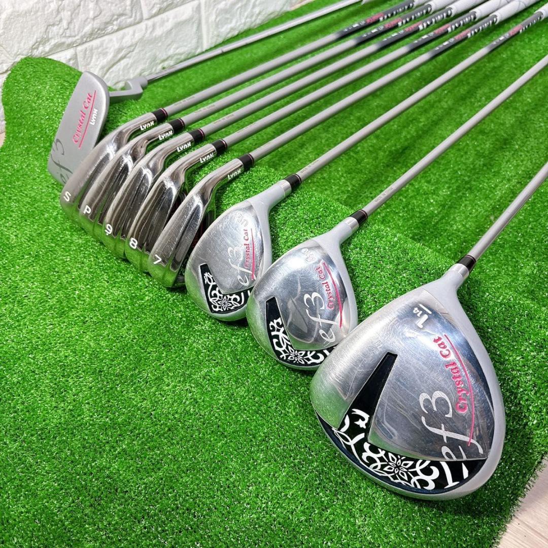 レディース ゴルフクラブ9本セット 新品キャディバッグ キャロウェイ 人気 女性